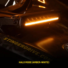 Charger l'image dans la galerie, Hexcore STL10LB 10-Inch Straight LED Light Bar, Driving Beam with Amber &amp; White Position Light