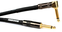 Load image into Gallery viewer, Mogami PLATINUM GUITAR-12R Straight to Right Angle Instrument Cable - 12 foot