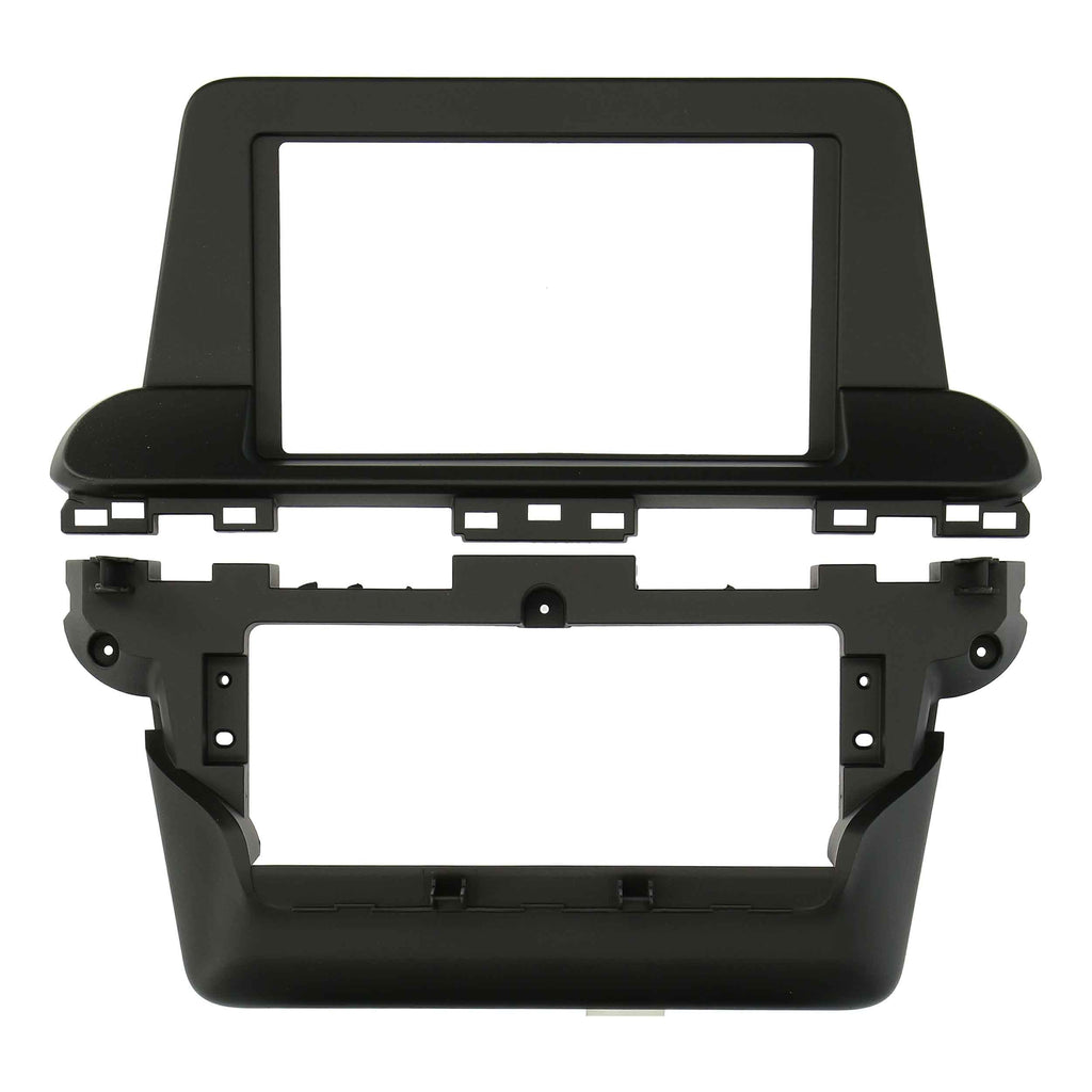 Metra 99-7394B Single or Double-DIN Car Stereo Dash Kit - Compatible Fits for Kia Forte 2019-Up