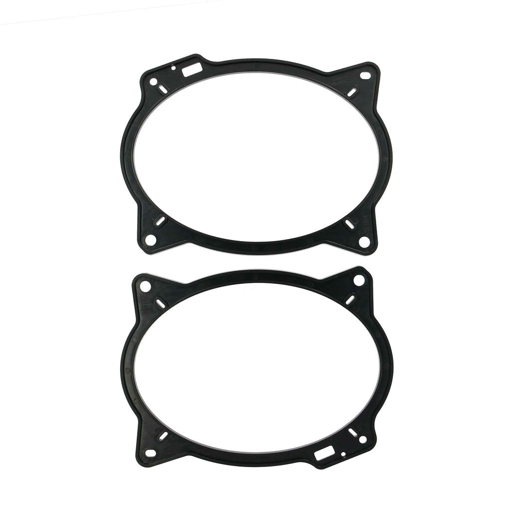 Metra 82-8152 Multi-App 6x9 Inch Speaker Adapter Compatible Fits for Toyota 2002-2018 - Pair