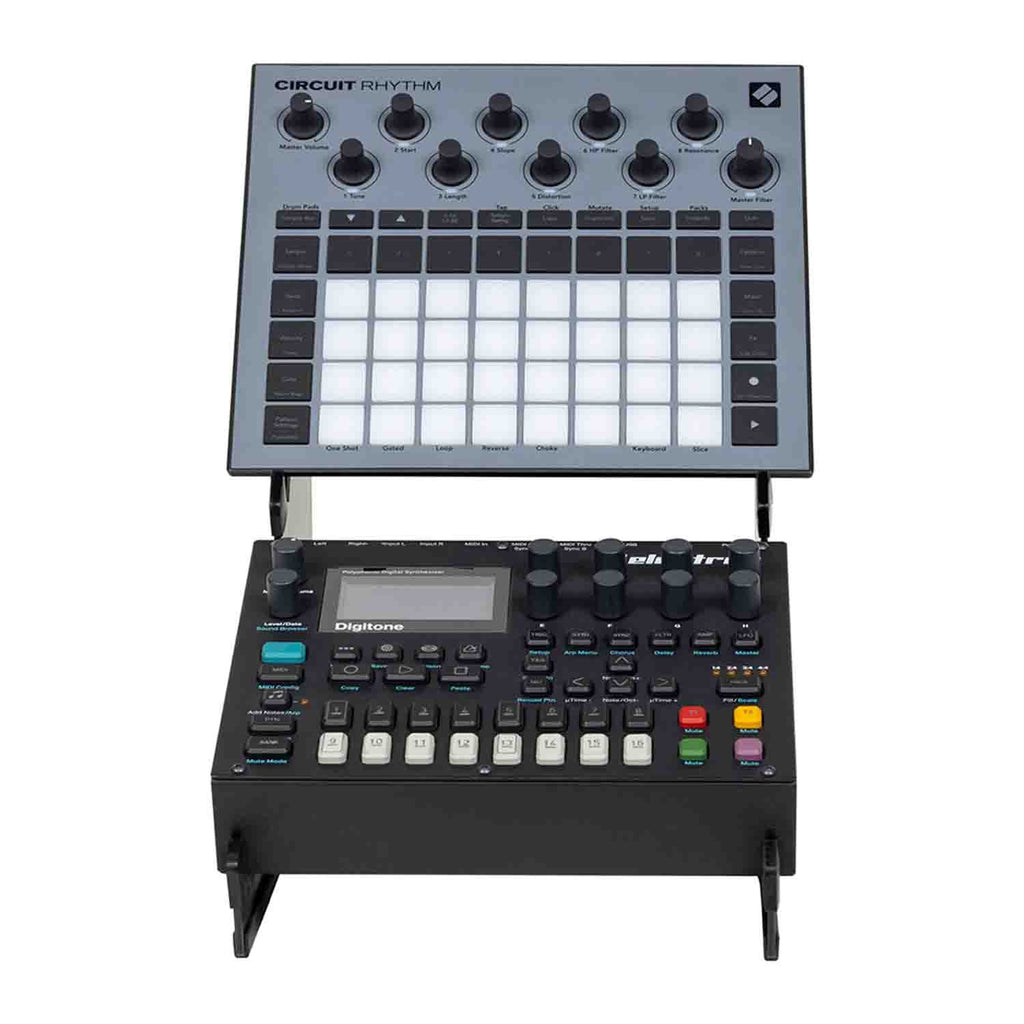 Headliner HL22052, 2-Tier Desktop Synth Stand
