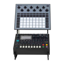Charger l&#39;image dans la galerie, Headliner HL22052, 2-Tier Desktop Synth Stand