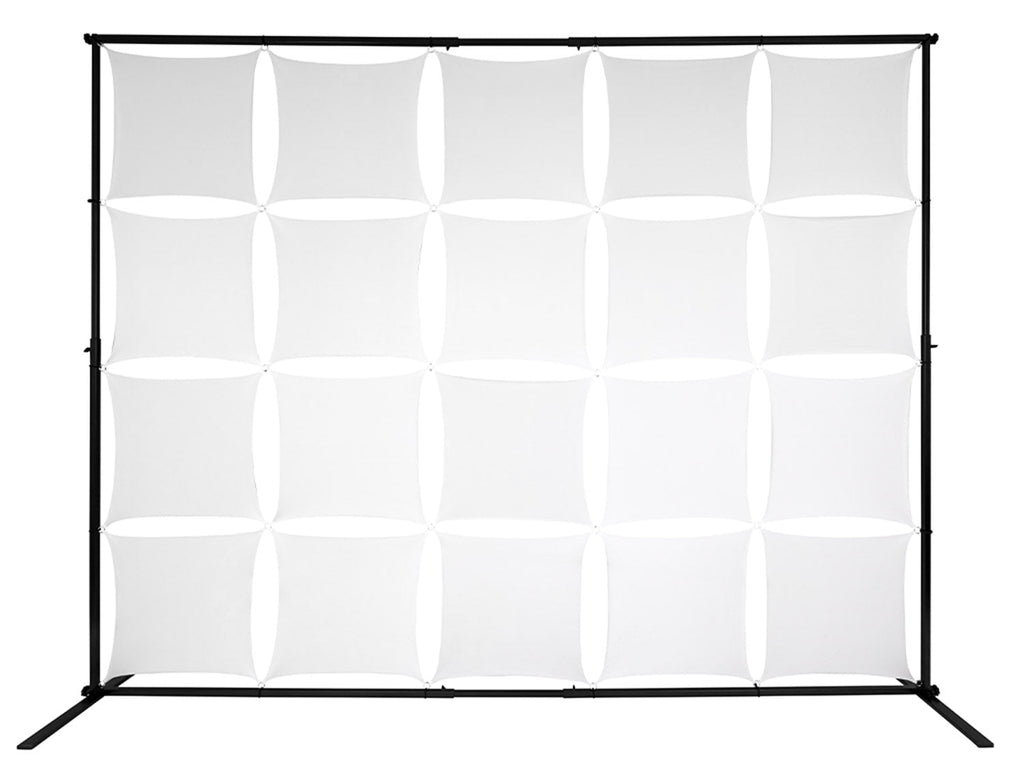 Headliner HL30070 Ventura DJ Backdrop use with uplights for vivid color