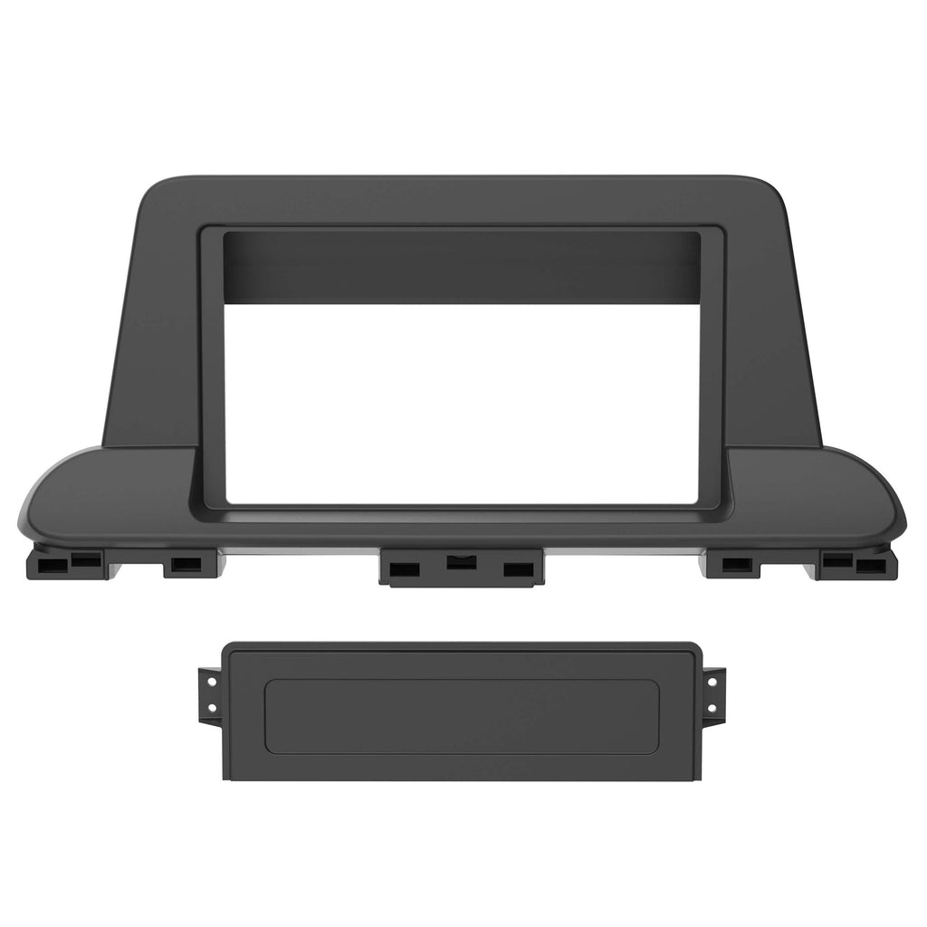 Metra 99-7394B Single or Double-DIN Car Stereo Dash Kit - Compatible Fits for Kia Forte 2019-Up