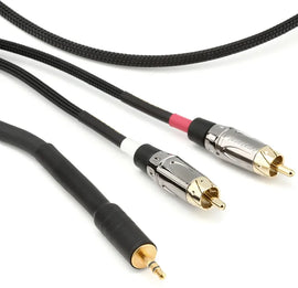 Mogami GOLD 3.5 2 RCA 20 TRS to Dual RCA Accessory Cable - 20 foot