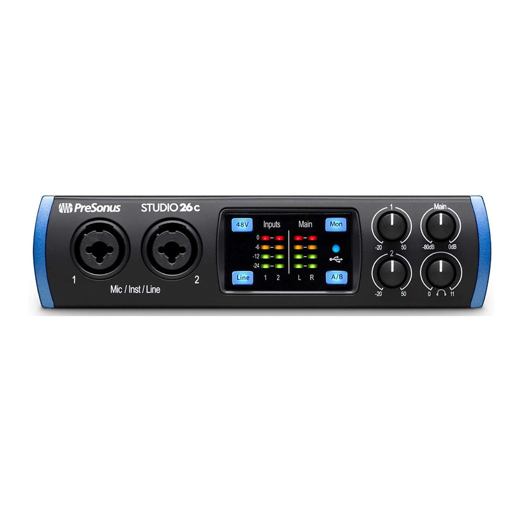 PreSonus Studio 26c USB-C Audio Interface