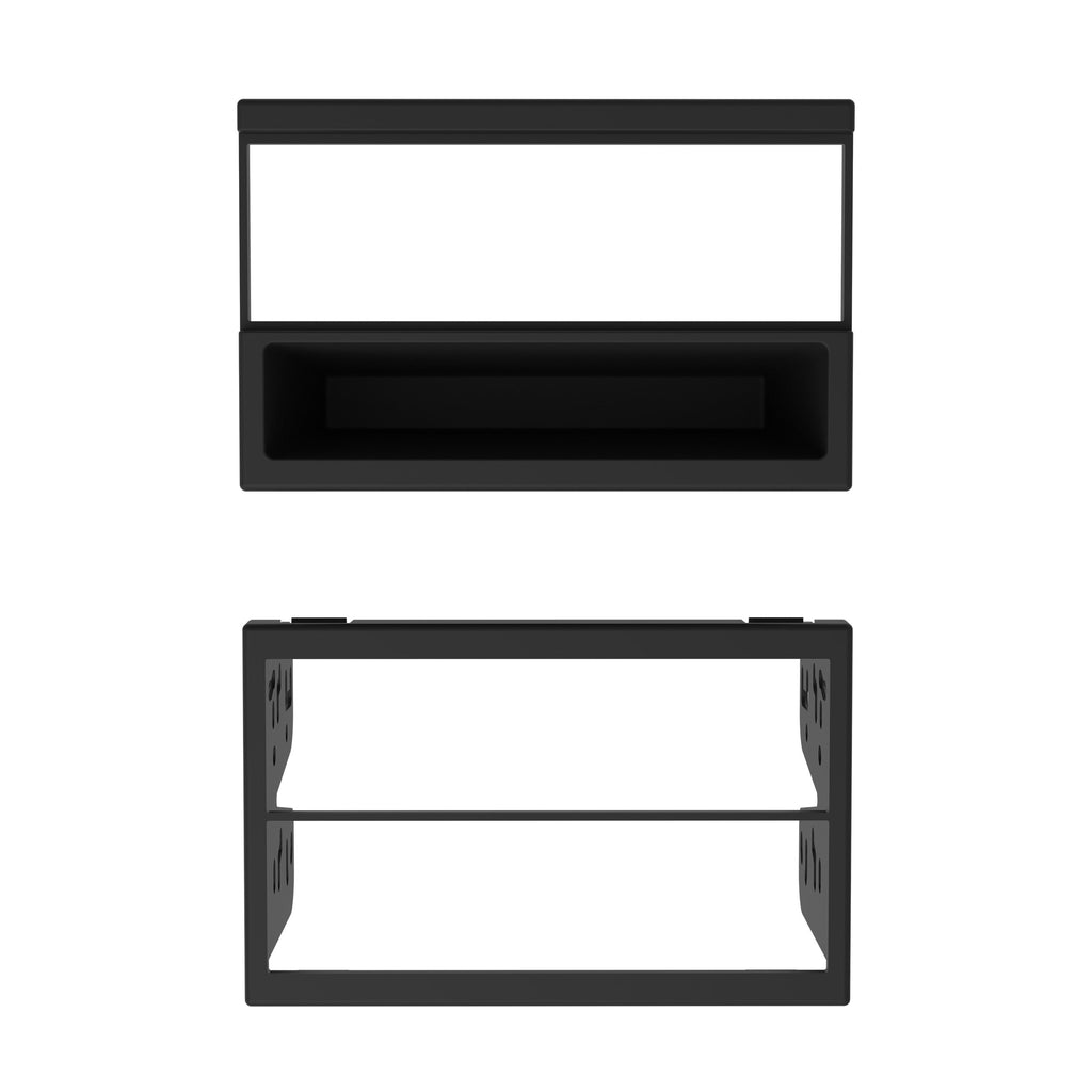 Metra 99-7505 Single or Double-DIN Car Stereo Dash Kit - Compatible Fits for Mazda Multi-Kit 1995-2006