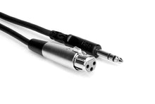 Charger l&#39;image dans la galerie, Hosa STX-1, ¼-Inch Male to 3-Pin XLR Female Interconnect Cable