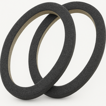 Charger l'image dans la galerie, Absolute SP12G-2 12" Universal Subwoofer Ring Spacer Extender 3/4" Gray Carpet