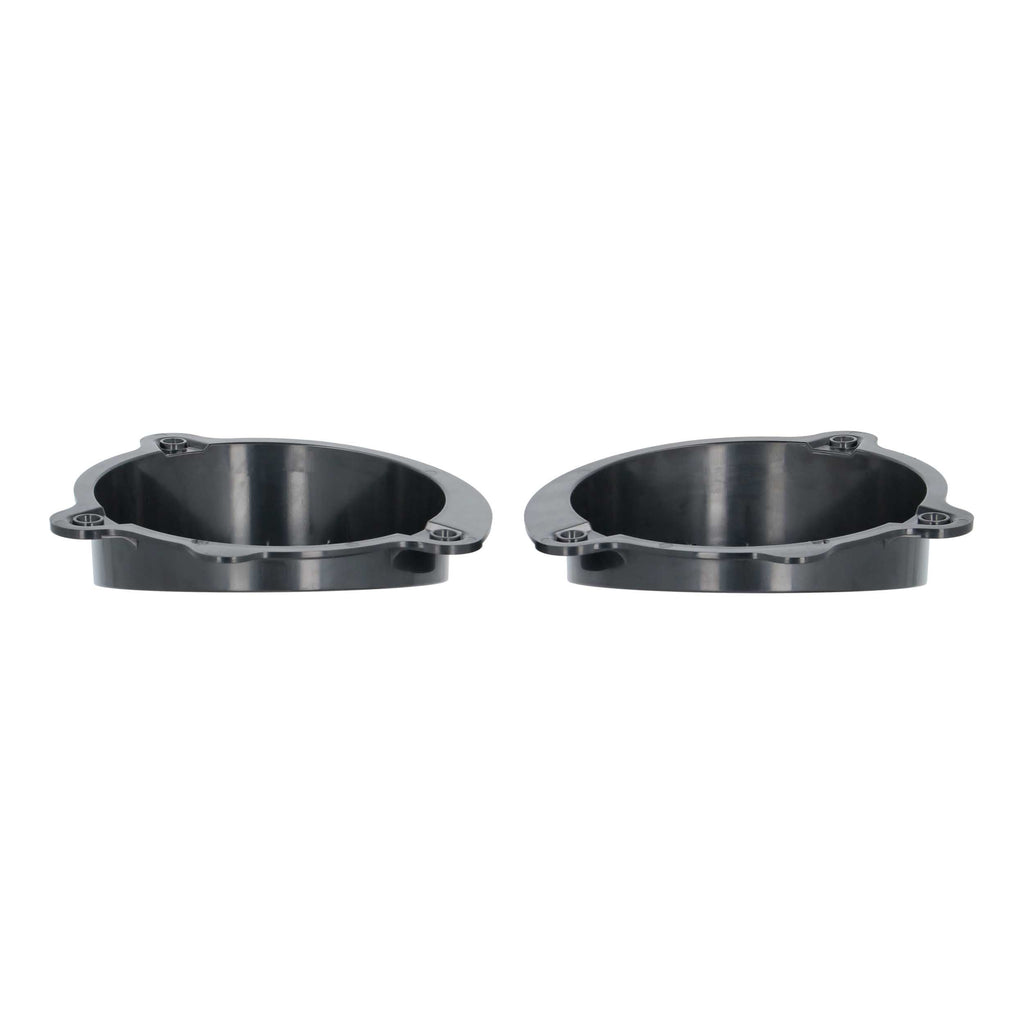 Metra 82-8706 Speaker Adapter Plates - Compatible Fits for Select 2000-2006 Mercedes