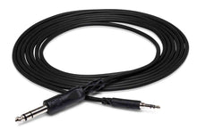 Charger l&#39;image dans la galerie, Hosa CMS-105 Stereo Interconnect 3.5 mm TRS to 1/4 in TRS – 5 Feet