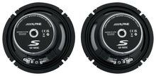 Load image into Gallery viewer, 2 Pair Alpine S2-S65C 6-1/2&quot; Component 2-Way Speaker System Bundle