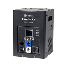 Load image into Gallery viewer, ColorKey CKU-7712, 600W Cold Spark Machine with FX2 MKII 2-Pack and Road Case - Black