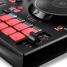 Load image into Gallery viewer, Hercules AMS-DJC-INPULSE-300-MK2 DJControl Inpulse 300 2-Deck USB DJ Controller for Serato DJ Lite and DJUCED