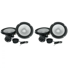 Load image into Gallery viewer, 2 Pair Alpine S2-S65C 6-1/2&quot; Component Car Audio 2-Way Speaker System