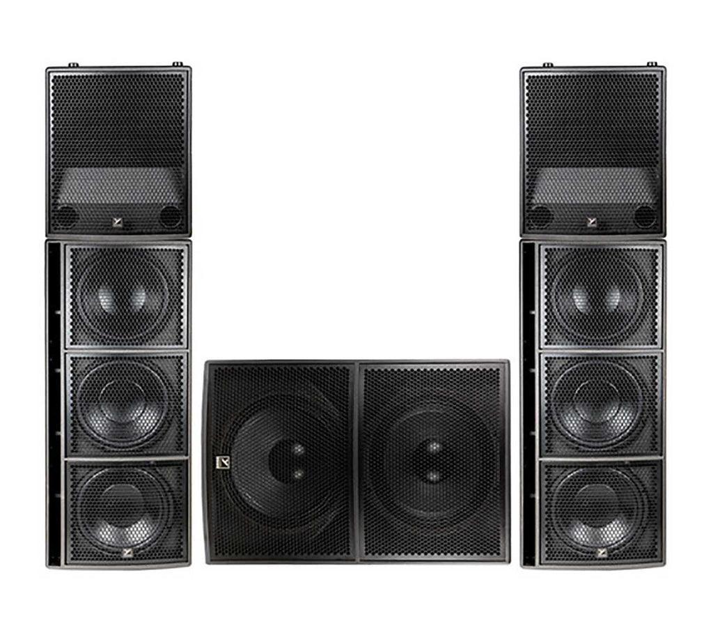 Yorkville Sound SA221S, Synergy Array Series 6000W Powered Portable Subwoofer - 21 Inch