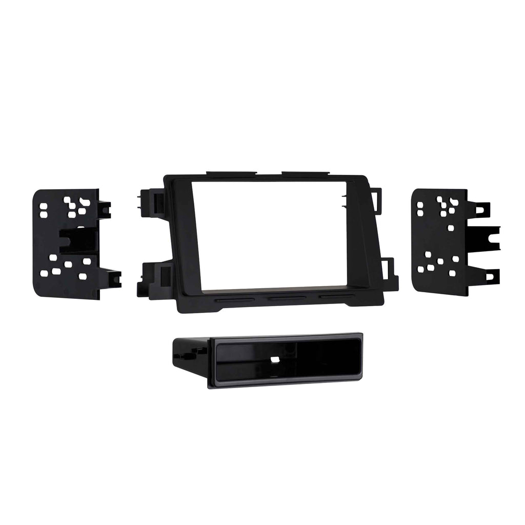 Metra 99-7522B Single-DIN Car Stereo Dash Kit - Compatible Fits for Mazda CX-5 2013-2015 /CX-5 Sport 2016/ Mazda 6 2014-2015