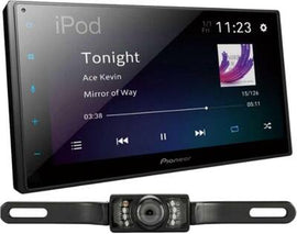 Pioneer DMH-342EX 6.8-in. Double-DIN Car In-Dash + Camera