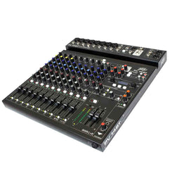 Peavey PV 14 BT Stereo 8-Channel Recording Mixer Bluetooth Connectivity