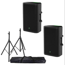 Load image into Gallery viewer, Mackie Thrash 215 Speaker DJ Package with Stands