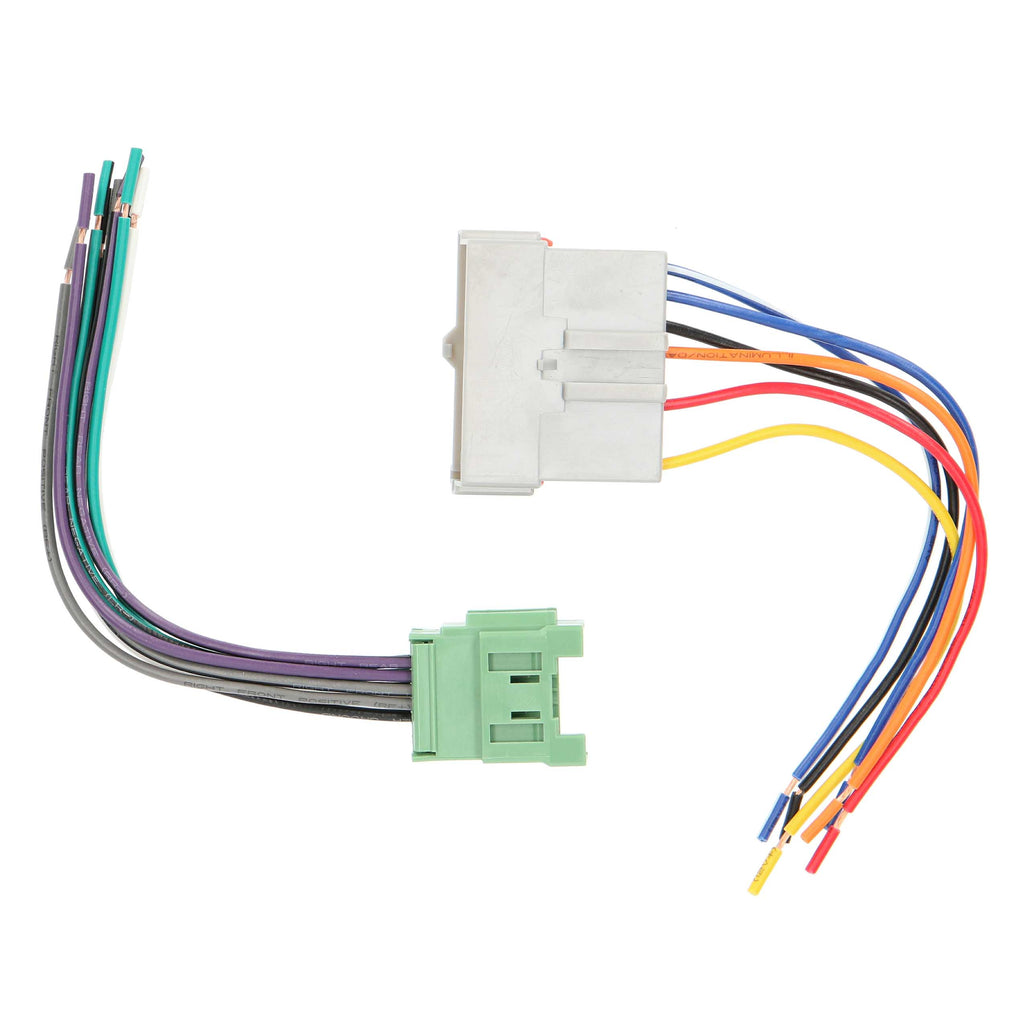 Raptor RAP-FD-5002 Wiring Harness Compatible Fits for Ford Premium Sound System 1995-1998