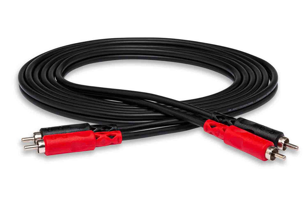 Hosa Stereo Interconnect Cable, Dual RCA to Same