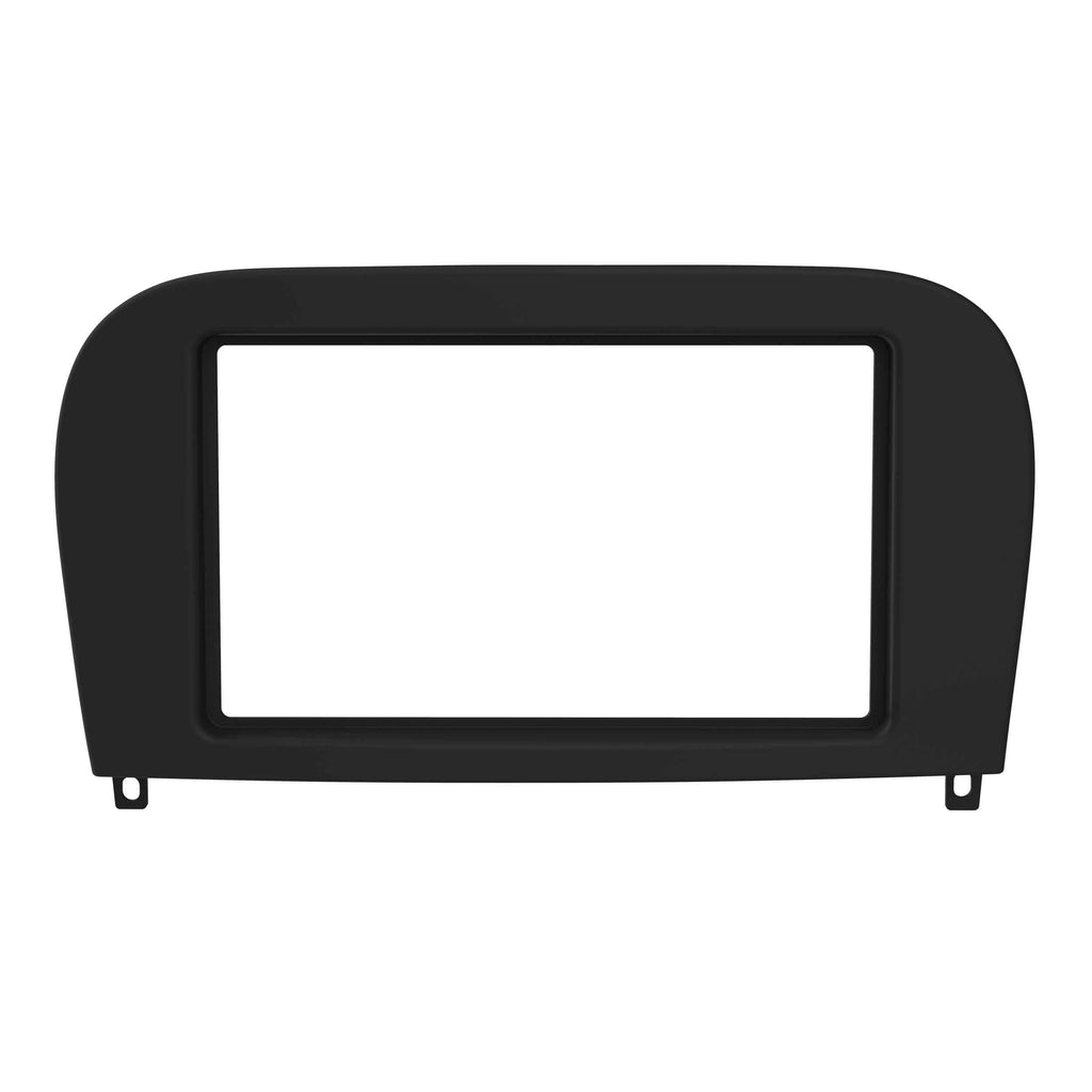 Metra 95-8735B Double-DIN Car Stereo Dash Kit - Compatible Fits for Mercedes SL Class 2003-2008