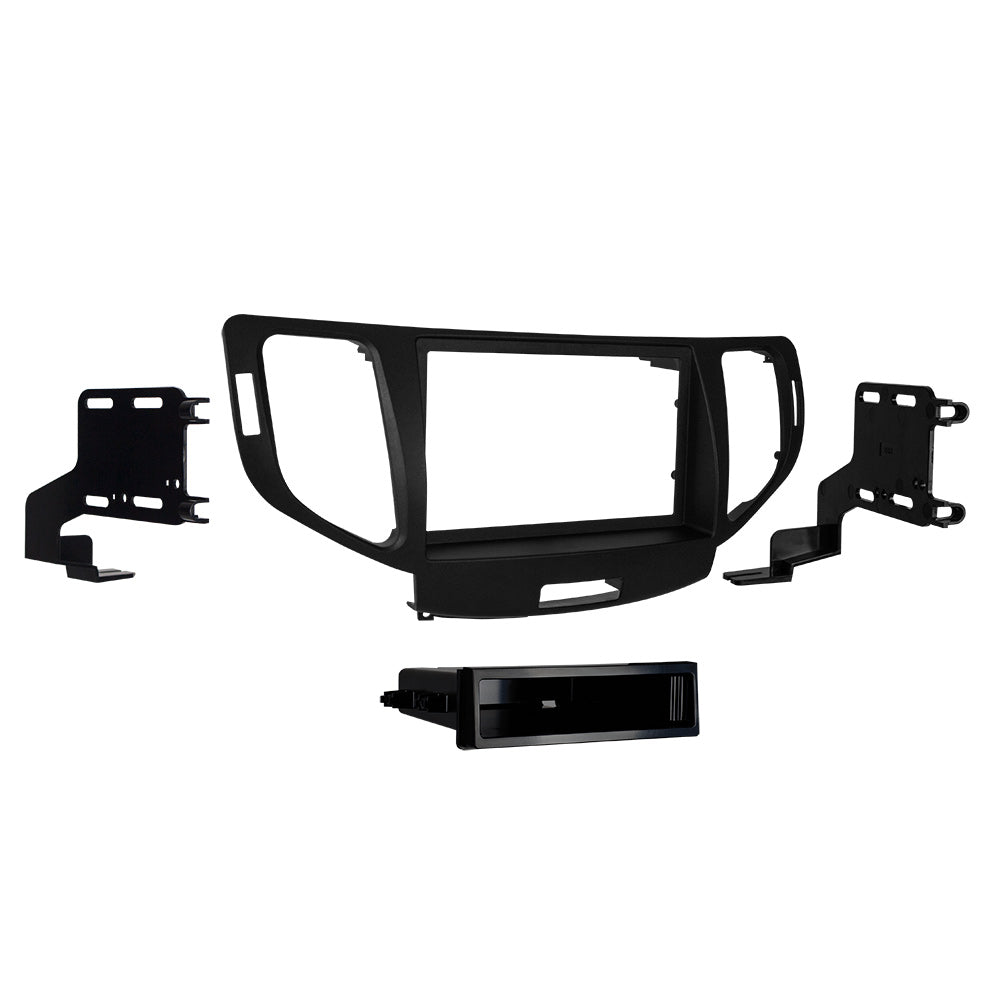Metra 99-7805CH Single-DIN Car Stereo Dash Kit - Compatible Fits for Acura TSX 2009-2014 (without NAV)
