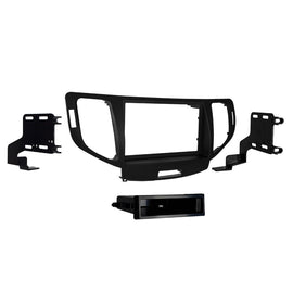 Metra 99-7805CH Single-DIN Car Stereo Dash Kit - Compatible Fits for Acura TSX 2009-2014 (without NAV)