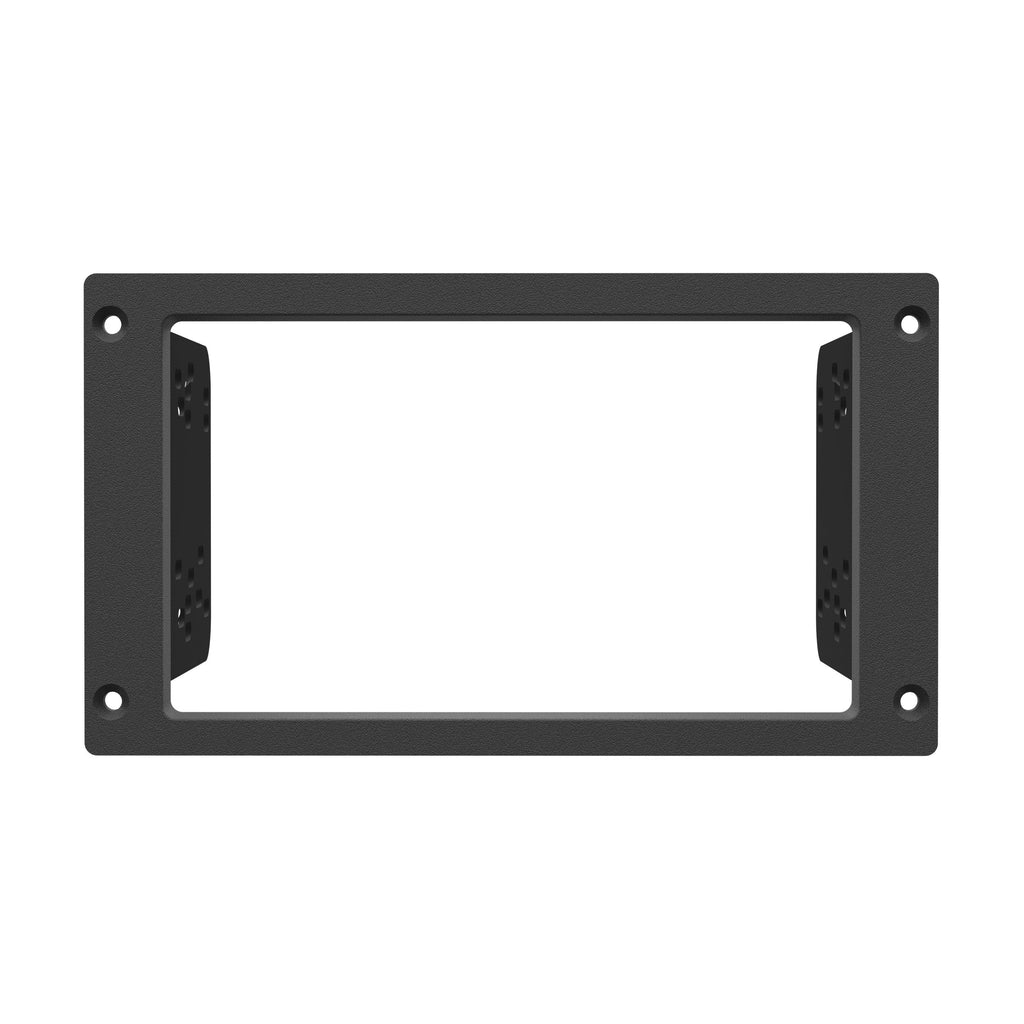 Metra 95-5025 Double DIN Installation Dash Kit - Compatible Fits for Ford Mustang 1987-1993