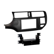 Charger l'image dans la galerie, Metra 99-7353CH Single-DIN Car Stereo Dash Kit - Compatible Fits for Kia Rio / Rio 5 2012-2015