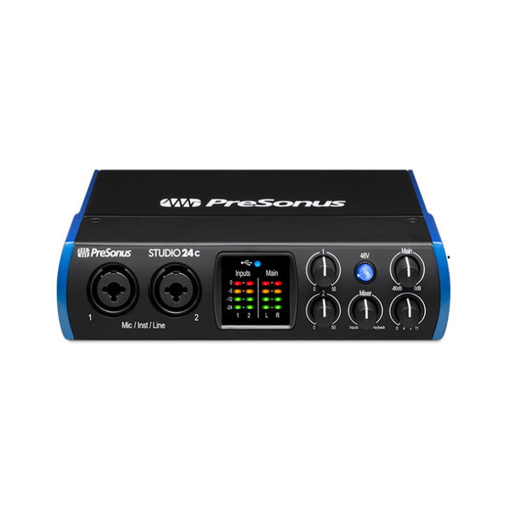 PreSonus Studio 24c USB-C Audio Interface