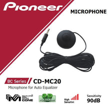 Charger l&#39;image dans la galerie, Pioneer CD-MC20 Auto-EQ Microphone for 2010 Audio/Video Receivers