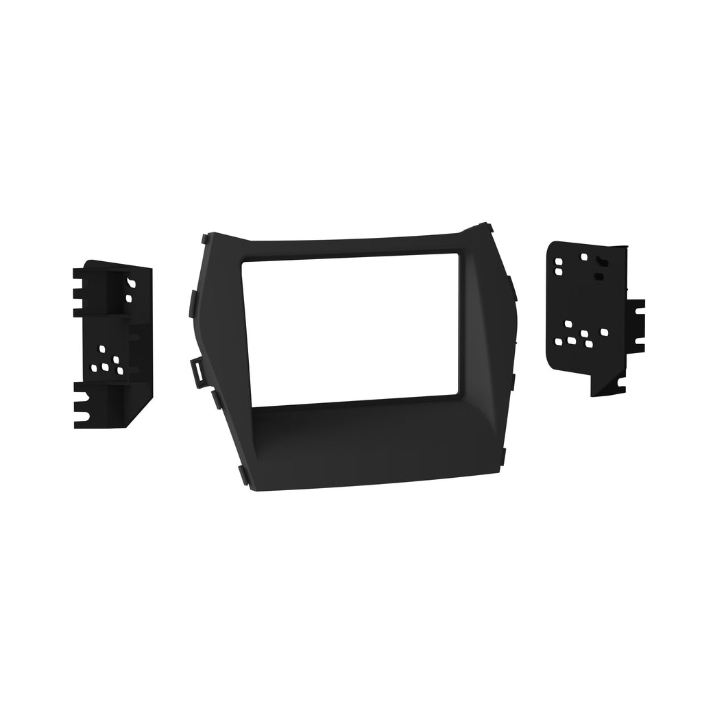 Metra 95-7354B Double-DIN Car Stereo Dash Kit - Compatible Fits for Hyundai Santa Fe 2013-2016 / Santa Fe Sport 2014-2016