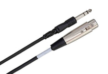 Load image into Gallery viewer, Hosa PXF-110, XLR3F to 1/4&quot; TS Unbalanced Interconnect Cable - 10 Feet