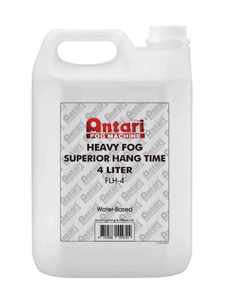 Antari FLH-4 Super Heavy Fog Fluid - 4L Bottle