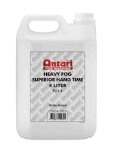 Charger l&#39;image dans la galerie, Antari FLH-4 Super Heavy Fog Fluid - 4L Bottle