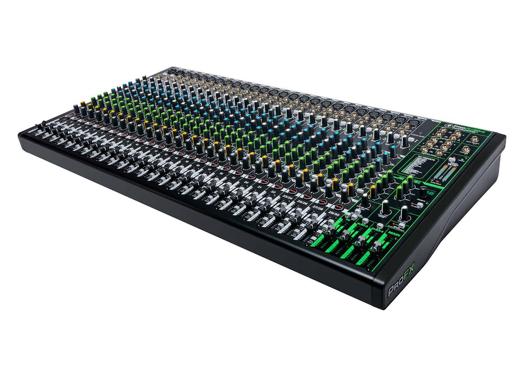 Mackie PROFX30V3 30 Channel 4-bus Professional Effects Mixer with USB