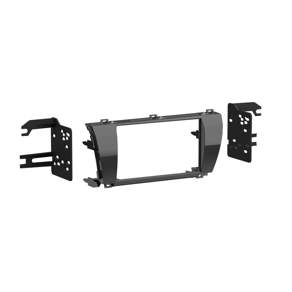 Metra 95-8245CHG Double DIN Dash Kit - Compatible Fits for Toyota Corolla 2014-2016 Bundle
