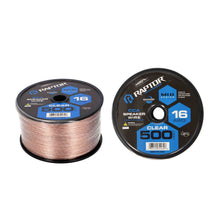 Load image into Gallery viewer, Raptor RSW16-500 Speaker Wire 16GA CLEAR 500FT - Vice Series