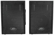 Charger l'image dans la galerie, Peavey DJ 2-Way 100 Watt PA Speaker System with 10" Woofers 2 Speakers PVi10