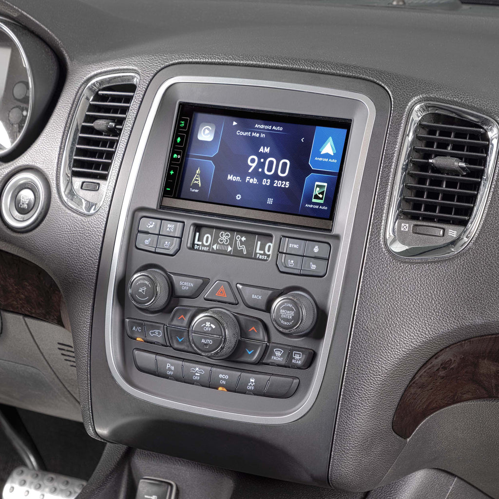 Metra 95-6560B Stereo Dash Kit - Compatible Fits for DODGE DURANGO 2014-2020