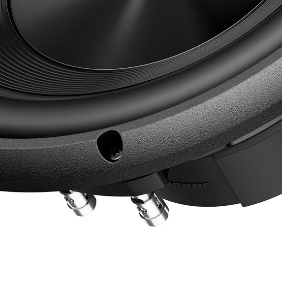 Pioneer TS-A120D4 12" Dual 4-Ohm Component Subwoofer 1500W Power