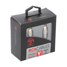 Charger l'image dans la galerie, Tsunami TSX-Y2 2 Female To 1 Male Y Adapter RCA Cable