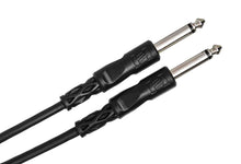 Load image into Gallery viewer, Hosa CPP-115, 1/4&quot; TS Male to Same Unbalanced Interconnect Cable - 15 Feet