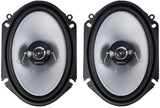 Kenwood KFC-C6866S 6x8