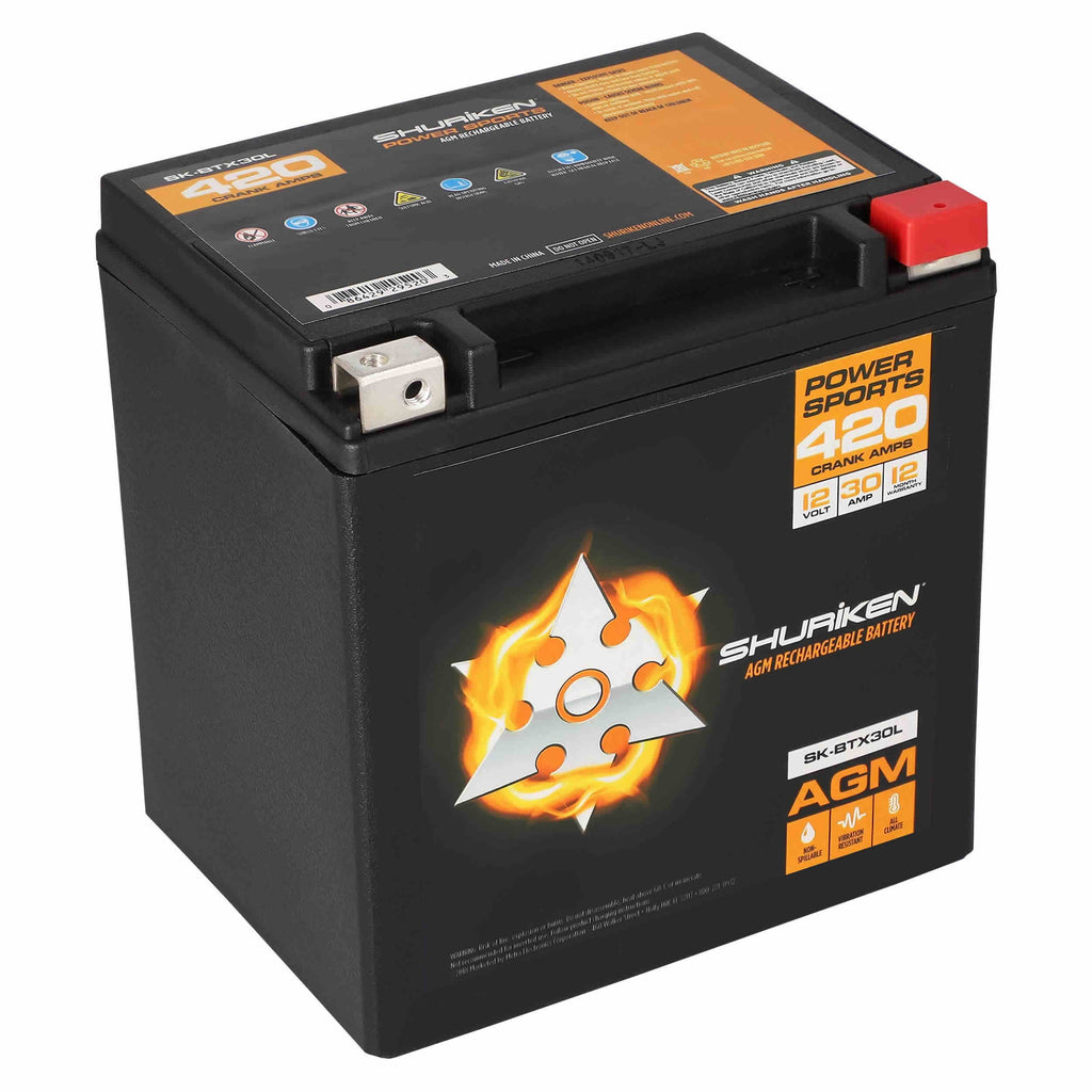 Shuriken SK-BTX30LDM Battery Dummy