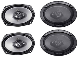 2 Pair Kenwood KFC-6965S 6x9