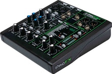 Charger l&#39;image dans la galerie, Mackie ProFX6v3, Professional Effects Mixer with USB