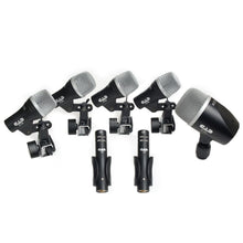Load image into Gallery viewer, Cad Audio Stage7 Premium 7-Piece Drum Instrument Mic Pack Vinyl Carrying Case